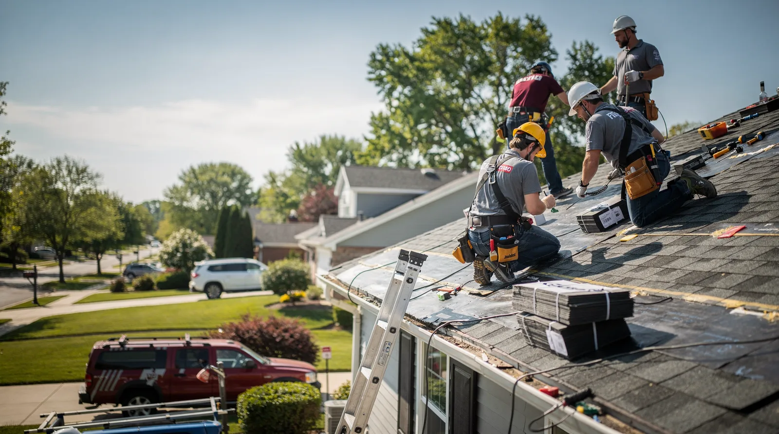 Roof Repair in Hanston, KS around you